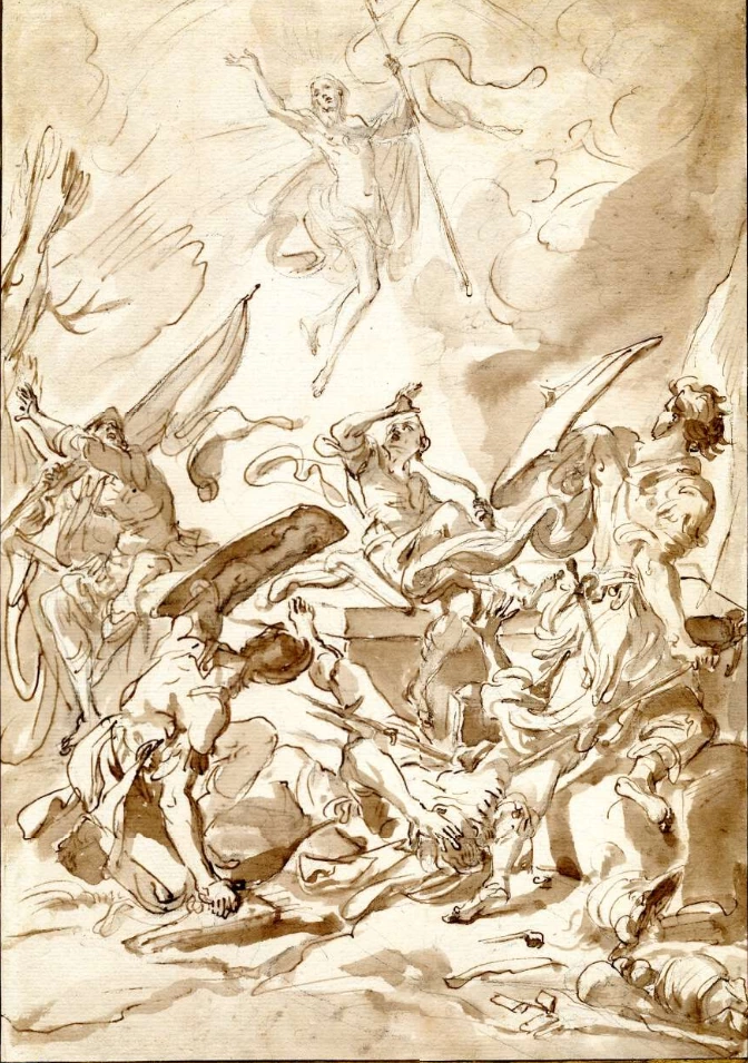 La resurrezione - British Museum